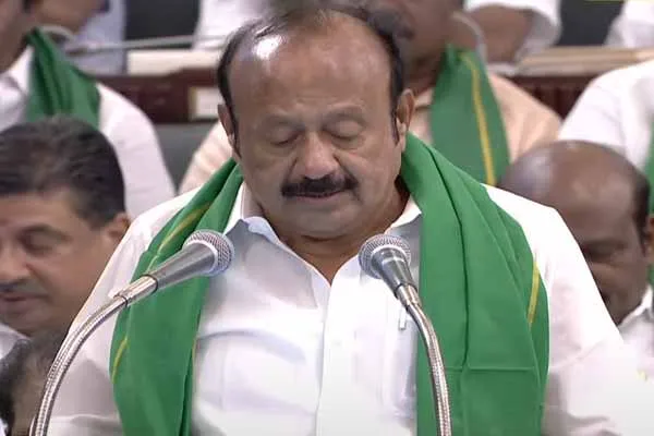 Minister M.R.K. Panneerselvam announced Farmer Welfare Service Centers will be set up across Tamil Nadu