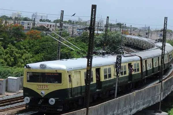 Chennai suburban trains operating as usual Southern Railway