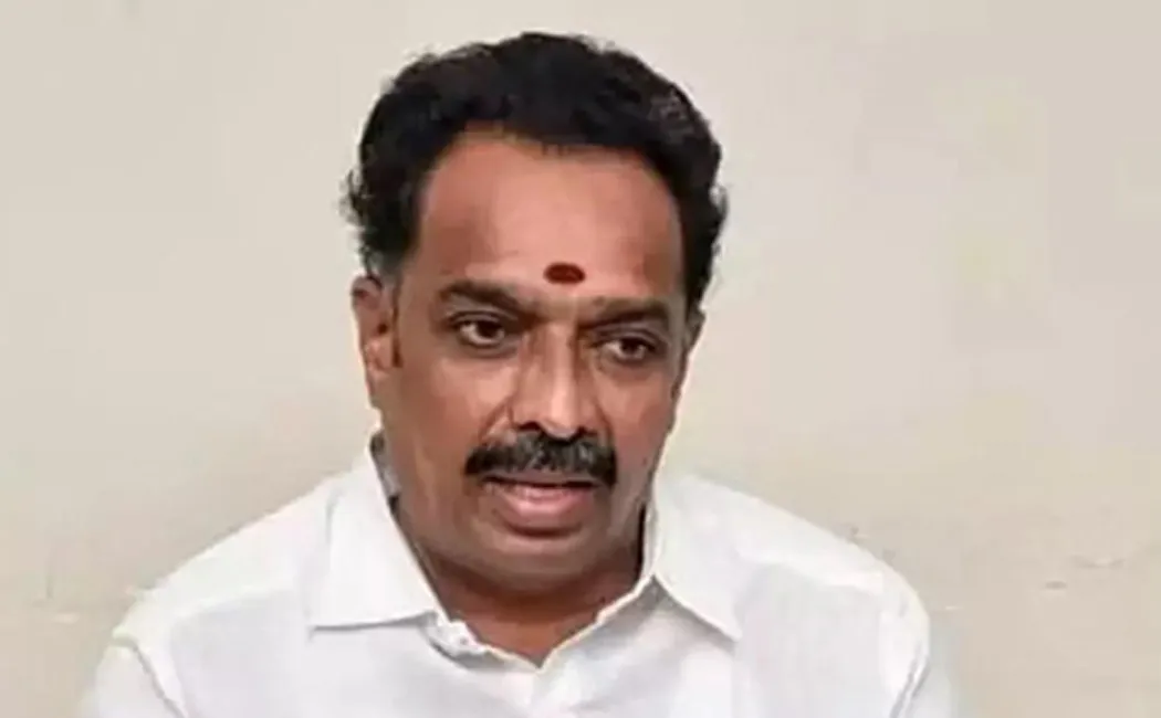  Police investigation MR Vijayabaskar