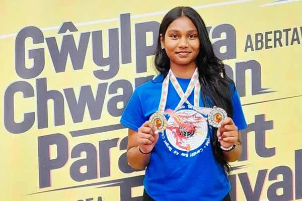 Congratulations Mallai Satya to the student Gold Medal in Competition