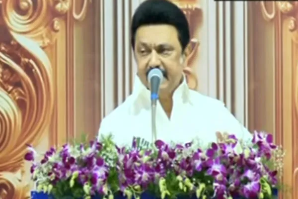 Cm M.k.Stalin Initiated the Puthumaipen scheme 
