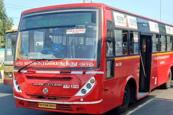 Special buses in Chennai