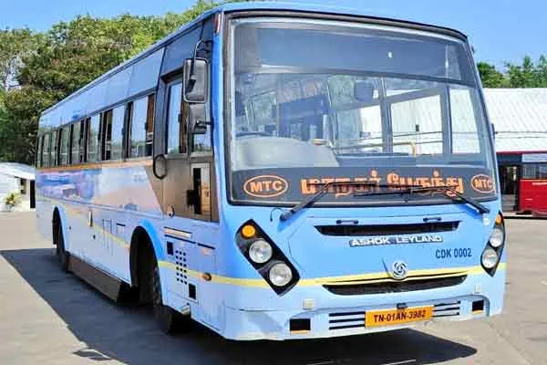 chennai MTC explains about  female employees issue