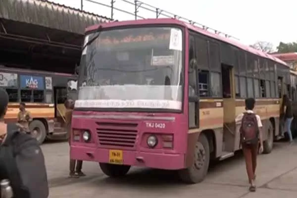 EPS sheds blue tears for transport workers Minister Sivashankar