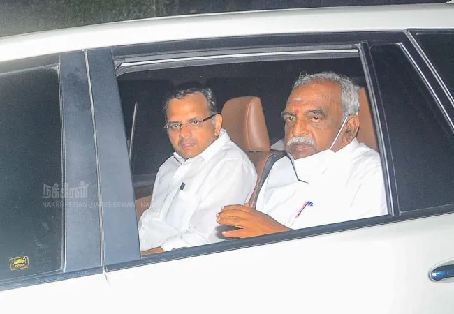 tn assembly election admk and bjp parties leaders discussion 
