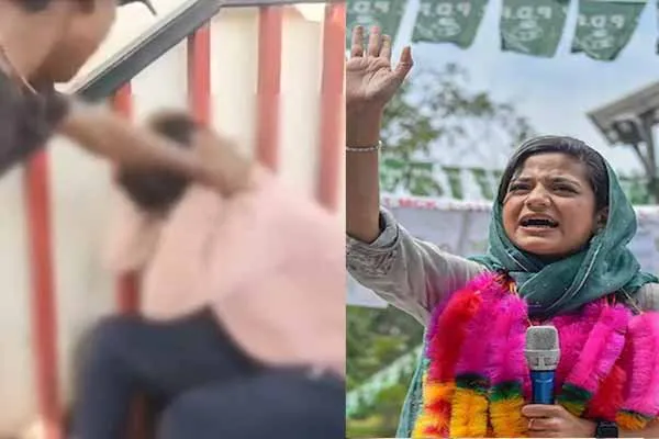 jammu kashmir Former CM's daughter says Hindus have mostly become rabid
