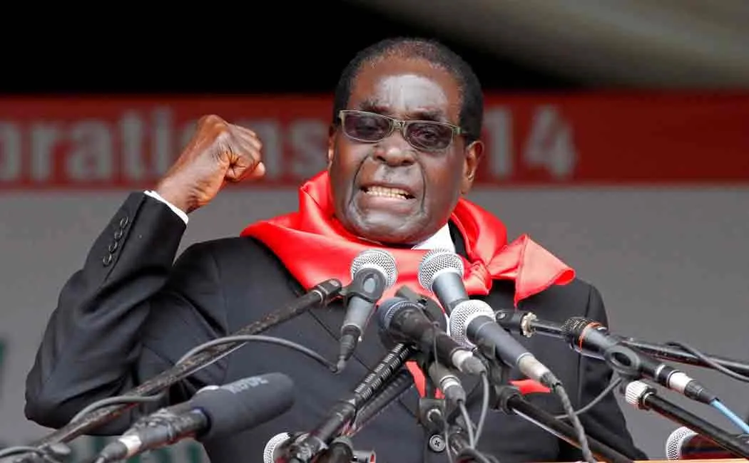 robert mugabe passed away