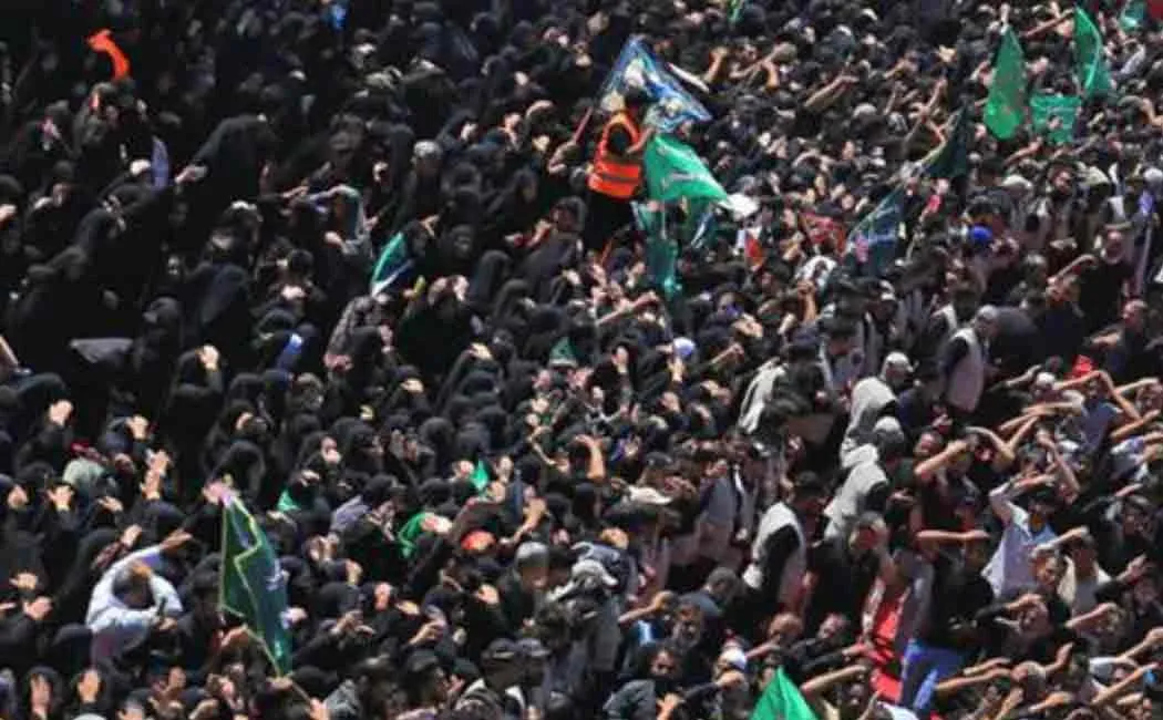 stampede at iraq muhharam 