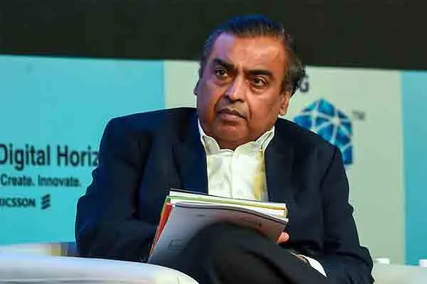 Threat received by Mukesh Ambani for Rs. 200 crore
