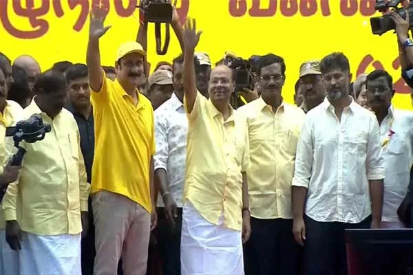  District secretaries meeting tomorrow under the leadership of Anbumani
