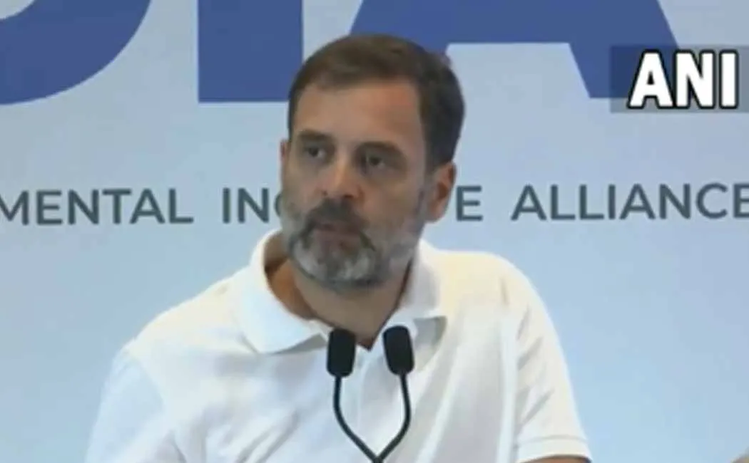 People unity is the strength of the India alliance Rahul Gandhi MP