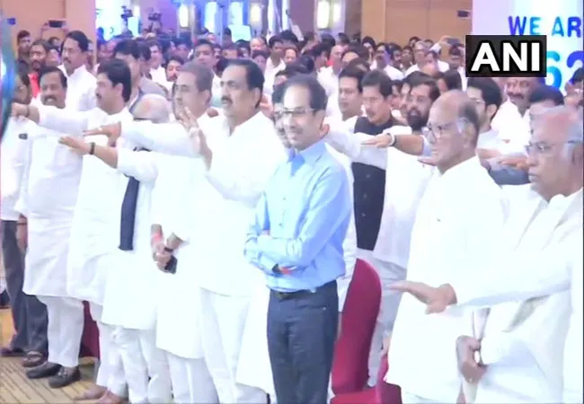 mumbai star hotel mlas  Acceptance of pledge