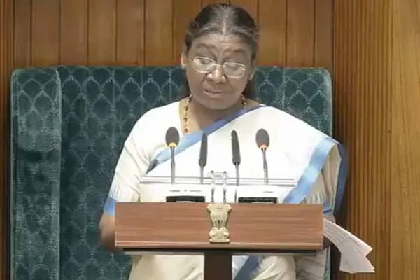 “Thank you Election Commission” - President Draupathi Murmu