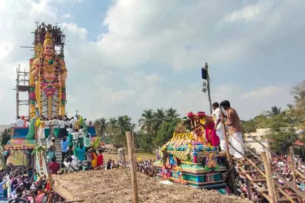 cuddalore virudhachalam forty seven feet murugan statue function 