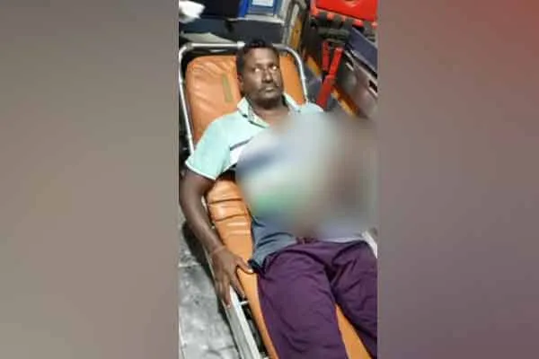 Tamilnadu fisherman incident at sea involved srilanka