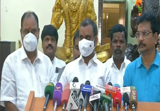 tamilnadu bjp leader l murugan pressmeet at chennai 
