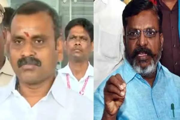 thirumavalavan replied to l.murugan speech