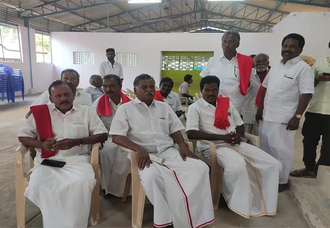 pudukkottai district keeramangalam theatre cpi party mutharasan speech 