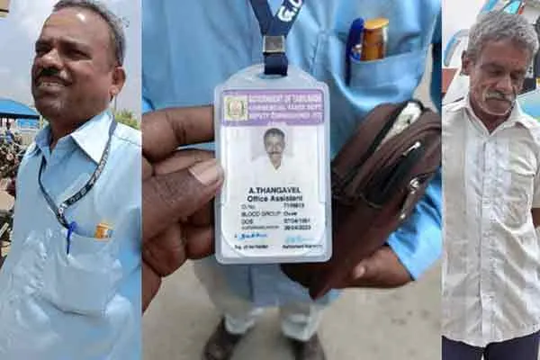  tirupur district muthur retirement office assistant incident 