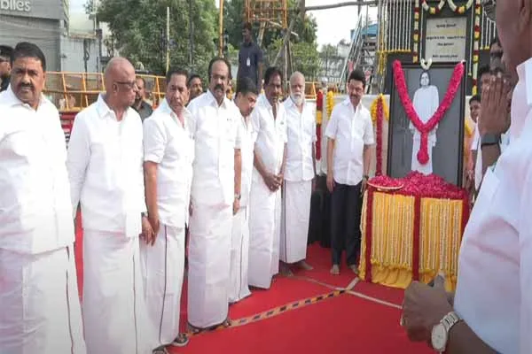 We need to find a solution to the issue of Tamil fishermen Chief Minister M.K. Stalin