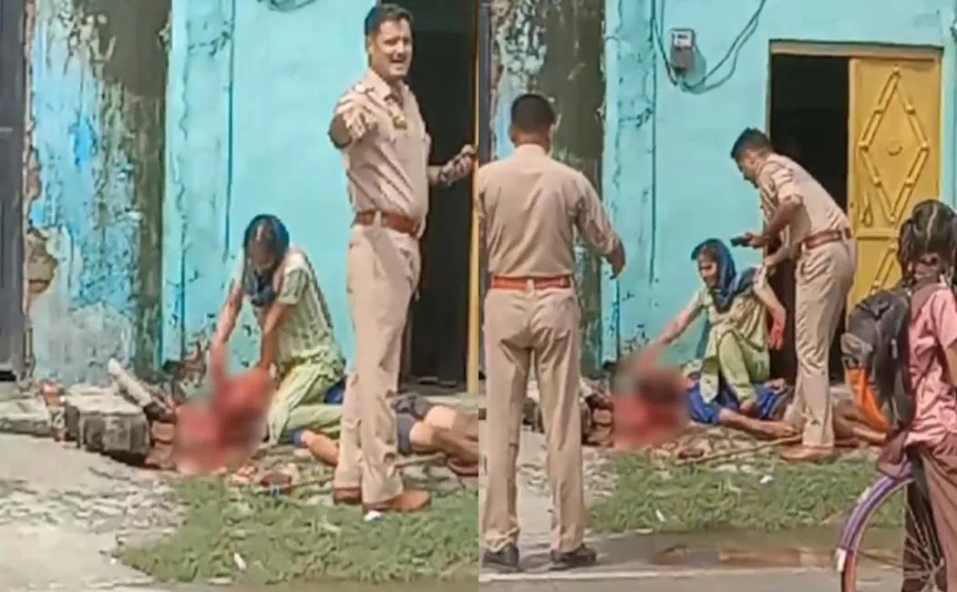 a incident happened  husband asked for money to buy mutton in UP