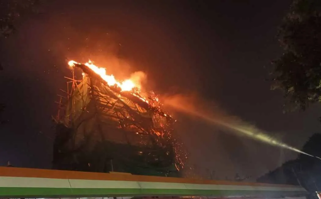 Mylapore Sai Baba Temple Fire incident