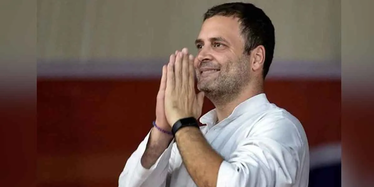  Unity trip - Rahul Gandhi came to Chennai!