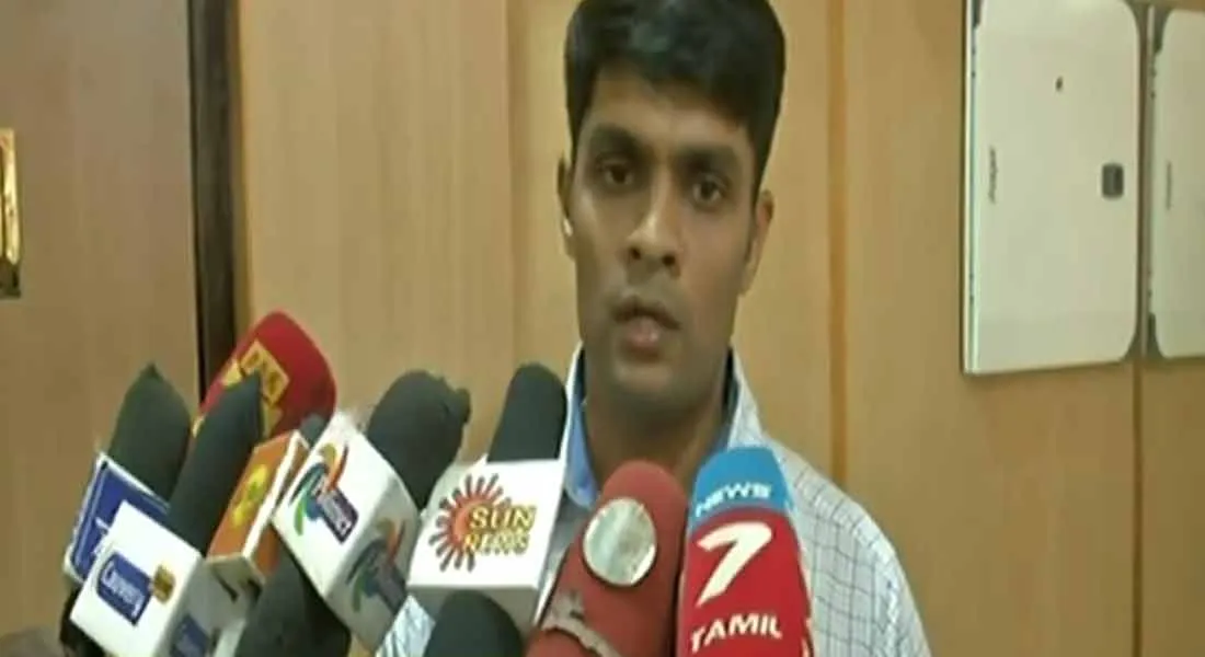 Do not induce the struggle through social networks - Thoothukudi District Collector Sandeep Nanduri !!