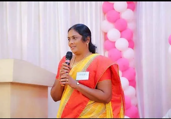  Susheela Murthy is Yarn release ceremony