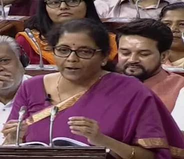 nirmala sitharaman - Purananuru - Budget speech