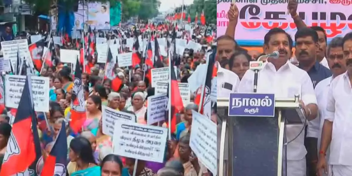 People are in turmoil regardless of rain