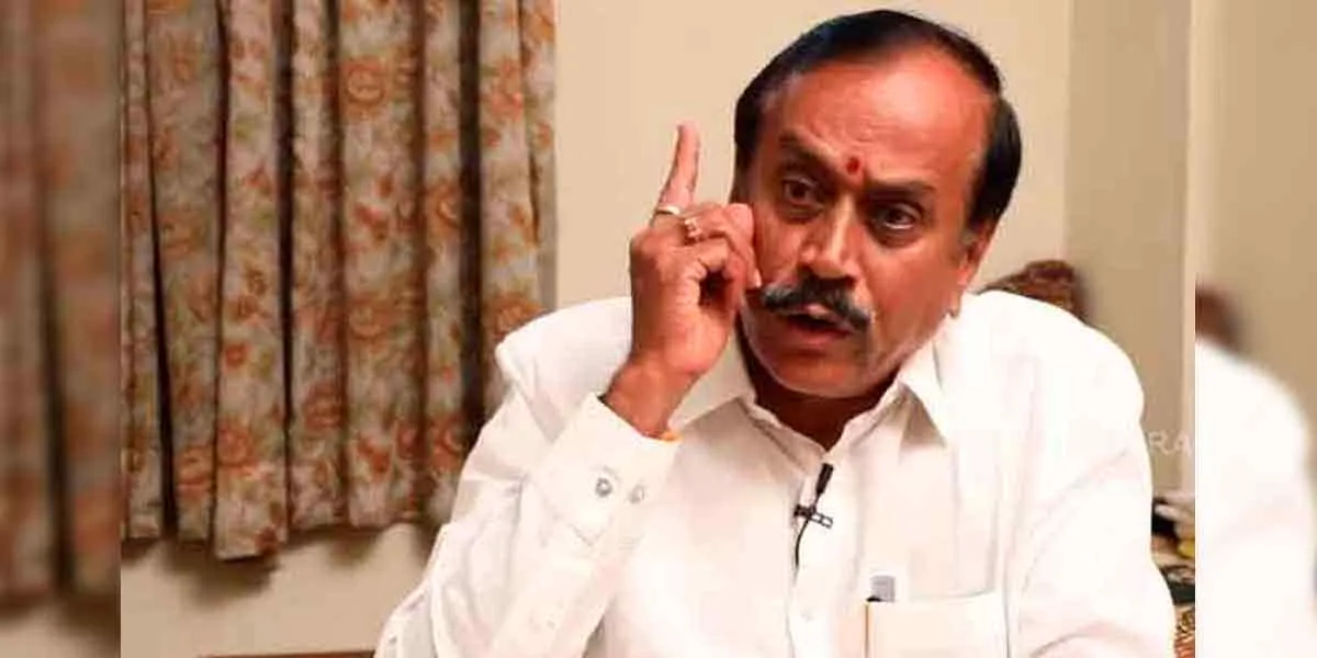  'He is a clumsy person who can talk about what Modi and Jayalalithaa have done' - H. Raja Interview