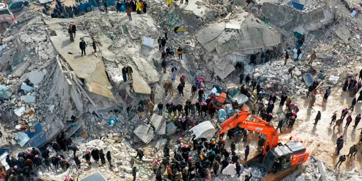 Over 30,000 casualties?-Turkey in the grip of tragedy