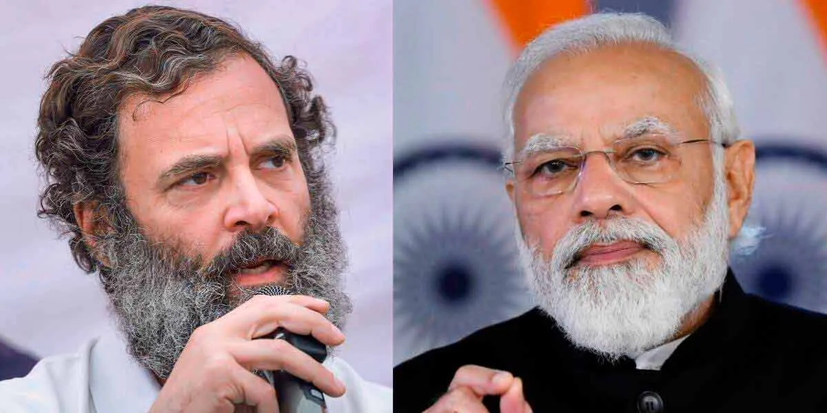 Rahul Gandhi's questions about Adani and Modi's silence!