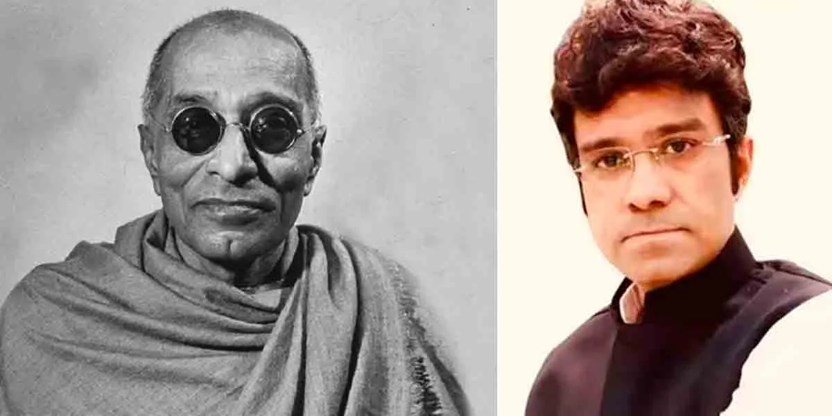 Rajaji's great-grandson who defected from the Congress