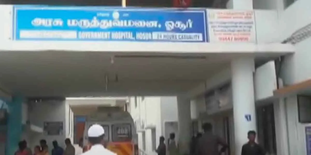  Argument at the public briefing on Palani Baba's history; two injured