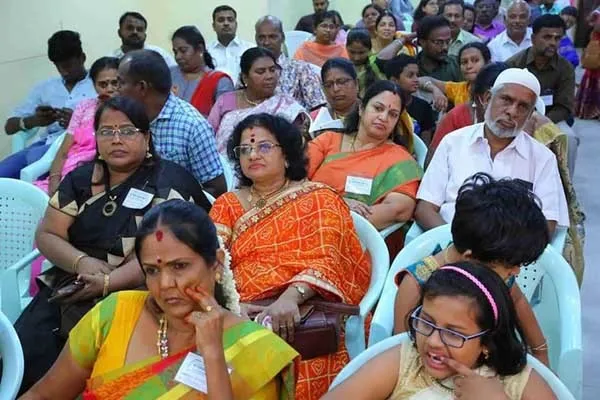  Susheela Murthy is Yarn release ceremony