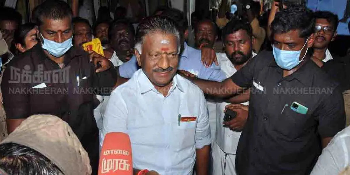 OPS Appeal against Interim Order