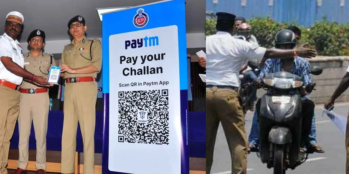  No Escape... You can now pay fines through Paytm!