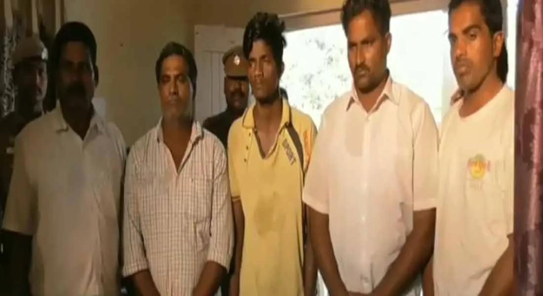  10 Class student was sexually abused and buried in the runway; 5 people arrested