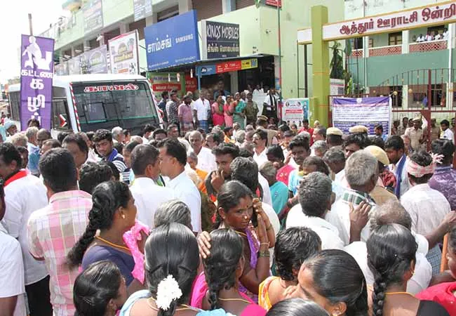 dindigul district local body election nomination filled third time for woman 