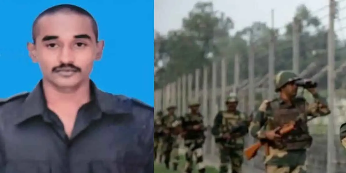 Soldier Lakshman's body arrived in Madurai!