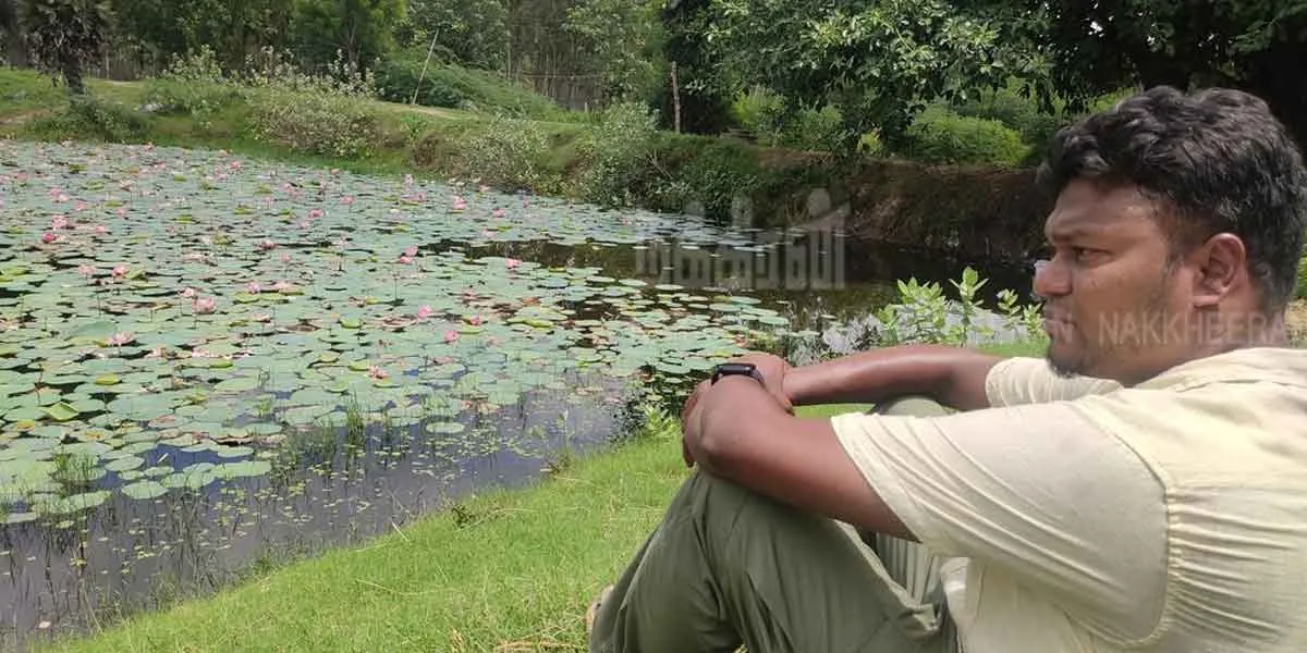 Nimal Raghavan is the first Tamilian to receive 'India's Water Warrior Award'!
