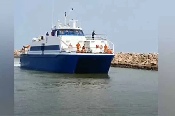 Shipping service between Nagai and Sri Lanka postponed