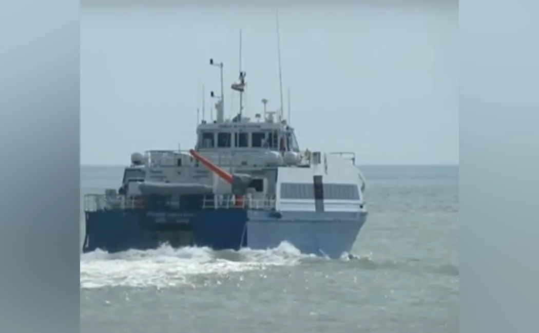 Nagai – Kangesan passenger ferry service stop