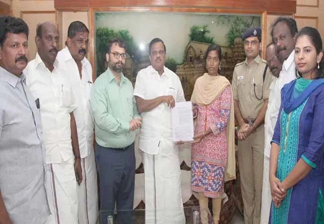 kanyakumari ssi wilson incident his family government job order 