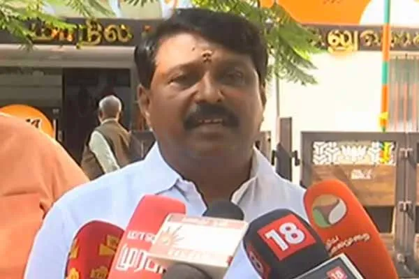 I have nothing to do with Rs. 4 crore Nayanar Nagendran