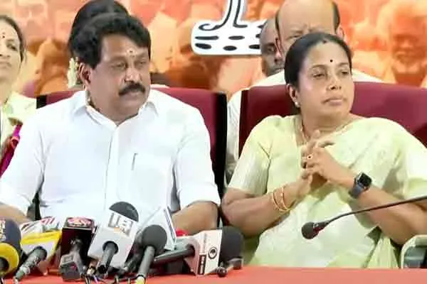 bjp Nayinar Nagendran says I cant comment on that 