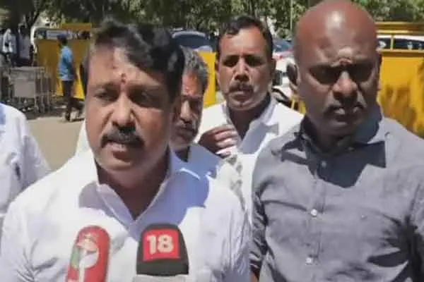  Karate Thiyagarajan critic Nainar Nagendran explains