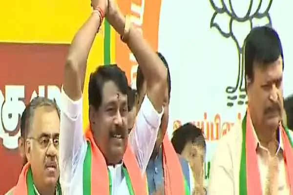 Nainar Nagendran becomes Tamil Nadu BJP state president!